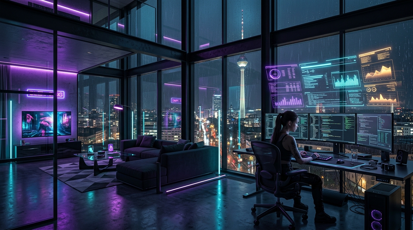 Skyline-Penthouse (Berlin-Mitte)