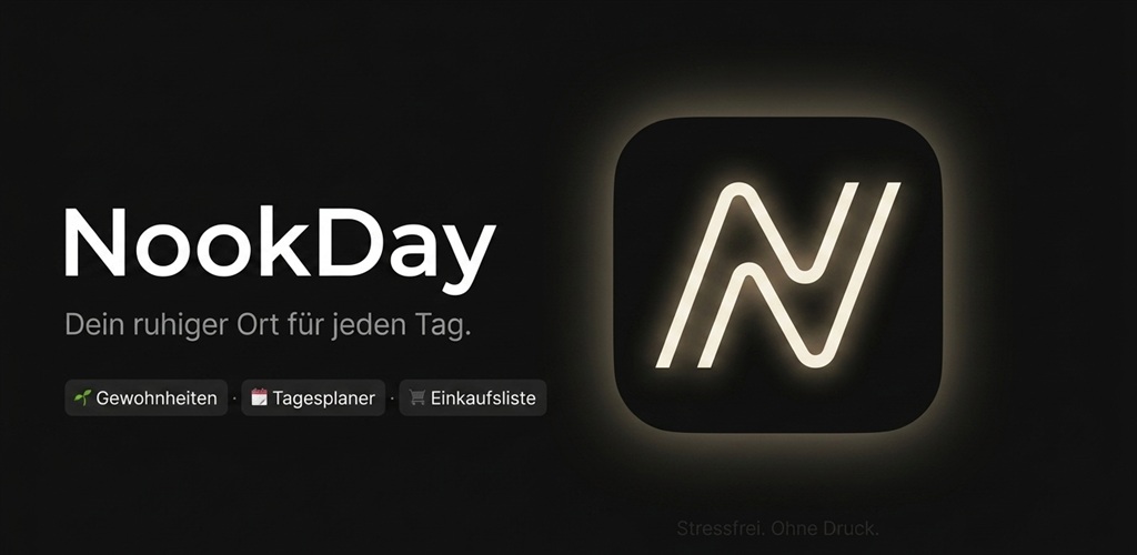 NookDay – Feature Graphic